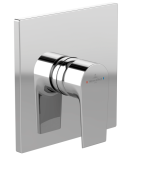 Смеситель для душа Villeroy & Boch Liberty встраиваемый хром TVS10700400061