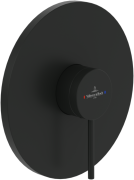 Смеситель для душа Villeroy & Boch Loop & Friends встраиваемый матовый черный TVS106352113K5