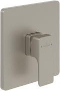 Смеситель для душа Villeroy & Boch Subway 3.0 встраиваемый матовый никель TVS11200200064