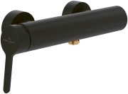 Змішувач для душу Villeroy & Boch Skyla одноважільний матовий чорний TVS116004000K5