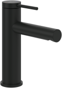 Смеситель для раковины Villeroy & Boch Loop & Friends с донным клапаном матовый черный TVW106102153K5