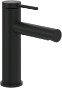 Смеситель для раковины Villeroy & Boch Loop & Friends однорычажный матовый черный TVW106103153K5