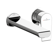 Змішувач для раковини Villeroy & Boch Liberty настінний одноважільний хром TVW10700800061