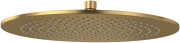 Лійка для верхнього душу Villeroy & Boch Universal Showers ⌀350 мм матове золото TVC00000300076
