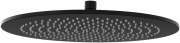 Лейка для верхнего душа Villeroy & Boch Universal Showers ⌀350 мм матовый черный TVC000003000K5
