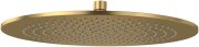 Лейка для верхнего душа Villeroy & Boch Universal Showers ⌀350 мм матовое золото TVC00000300076