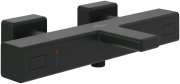 Термостат для ванной Villeroy & Boch Universal Taps & Fittings двухвентильный матовый черный TVT000002000K5
