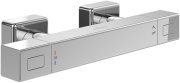 Термостат для душа Villeroy & Boch Universal Taps & Fittings двухвентильный хром TVS00001800061