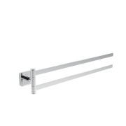 Держатель для полотенец Villeroy & Boch Elements - Striking двойной латунь хром TVA15202500061