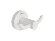 Крючок для ванной Ravak Kona KN 100 двойной матовый белый X07P1313