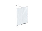 Шторка для ванны Ravak Roll ROVS 2-110 110х150 см профиль полированный алюминий прозрачное стекло X786D0C00Z1