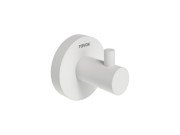 Гачок для ванної Ravak Kona KN 110 одинарний матовий білий X07P1312