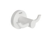 Гачок для ванної Ravak Kona KN 100 подвійний матовий білий X07P1313