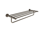 Держатель для полотенец Ravak Kona KN 330 с полкой графит матовый X07P1331