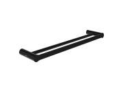 Держатель для полотенец Ravak Fold FD 320 двойной черный матовый X07P1350
