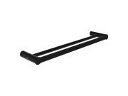Держатель для полотенец Ravak Fold FD 320 двойной черный матовый X07P1350