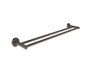 Держатель для полотенец Ravak Kona KN 320 двойной графит матовый X07P1330