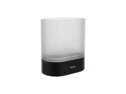 Стакан для зубных щеток Ravak Chrome II CR II 211 черный матовый X07P1379