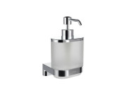 Диспенсер для жидкого мыла Ravak Chrome II CR II 231 с держателем хром глянцевый X07P1367