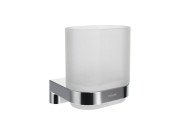 Стакан для зубных щеток Ravak Chrome II CR II 210 с держателем хром глянцевый X07P1364