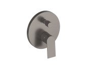 Змішувач для душу Ravak Plan PN 061.00 вбудований одноважільний графіт матовий X070656