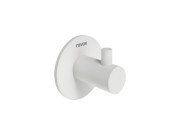 Крючок для ванной Ravak Kona KN 111 одинарный белый матовый X07P1474
