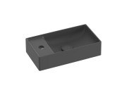 Раковина для ванної Ravak Veda 40х22 см кераміка антрацит XJX03240000