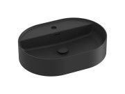 Раковина для ванной Ravak Ceramic Slim Shelf O 55х40 см керамика черный матовый XJX0D155002