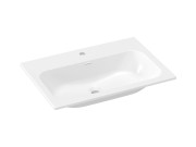 Раковина для ванной Ravak Chrome Slim 70,5х49 см керамика белый XJX01170002