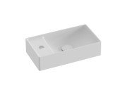 Раковина для ванной Ravak Veda 4х22 см керамика матовый белый XJX0E240002