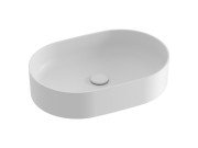 Раковина для ванной Ravak Ceramic Slim O 55х37 см керамика матовый белый XJX0E155000