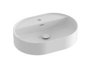 Раковина для ванной Ravak Ceramic Slim Shelf O 55х40 см керамика матовый белый XJX0E155001