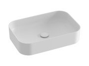 Раковина для ванной Ravak Ceramic Slim R 55х37 см керамика матовый белый XJX0E155004