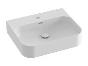 Раковина для ванной Ravak Ceramic Slim Wall R 55,3х45,2 см керамика матовый белый XJX0E155006