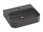 Раковина для ванної Ravak Ceramic Slim Wall R 55,3 х45, 2 см кераміка антрацит XJX03155005