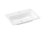 Раковина для ванної кімнати Ravak Chrome Slim 70,5х49 см кераміка білий XJX01170002