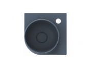 Раковина для ванной Ravak Yard 280 C 23,3х28 см угловая керамика Deepsea Blue XJX07228000