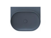 Раковина для ванної кімнати Ravak Yard 600 60,5х50 см кераміка Deepsea Blue XJX07060000