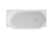 Ванна акриловая Ravak ARC 150x75 см правосторонняя белый CE71000000