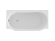 Ванна акрилова Ravak ARC 160x75 см лівостороння білий CE81000000