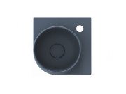 Раковина для ванной Ravak Yard 280 C 23,3х28 см угловая керамика Deepsea Blue XJX07228000