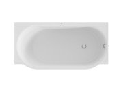 Ванна акрилова Ravak ARC 150x75 см правостороння біла CE71000000