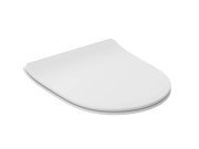 Сидіння з кришкою для унітазу Ravak Ypsilon Soft-Close дюропласт білий X01961