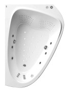 Оригинальная массажная система для ванны Ravak LoveStory Ultra хром LSU001