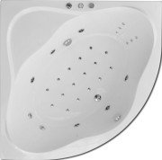 Масажна система для ванни Ravak Beauty Ultra хром BU0001