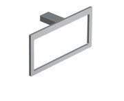 Тримач-кільце для рушників Kludi Vela C хром 3197805