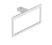 Кільце для рушників Kludi Vela C білий матовий 3197853