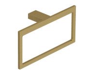 Тримач-кільце для рушників Kludi Vela C золото брашоване PVD 31978N0