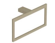 Держатель-кольцо для полотенец Kludi Vela C брашированный никель PVD 31978N5