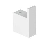 Крючок для ванной Kludi Vela C одинарный белый матовый 3198453